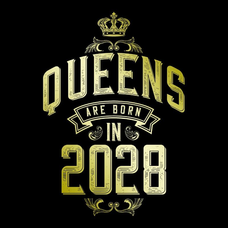 Queens born in 2028