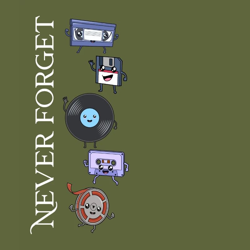 Record and Friends - Never Forget