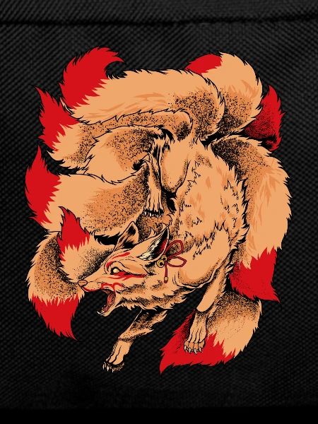 Japanese Yokai Figure Kitsune