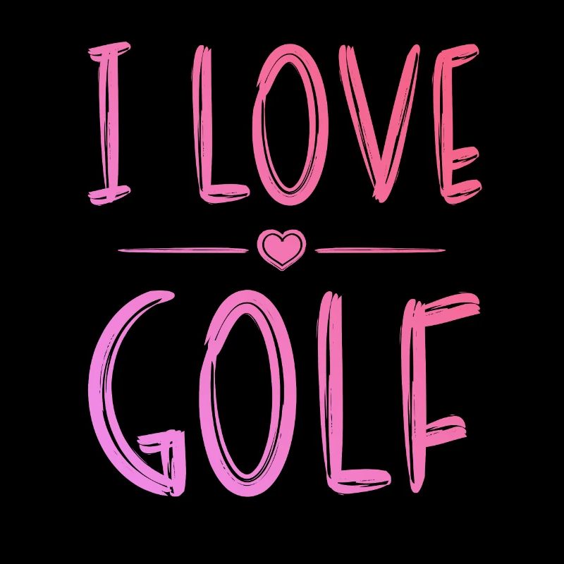 I love golf