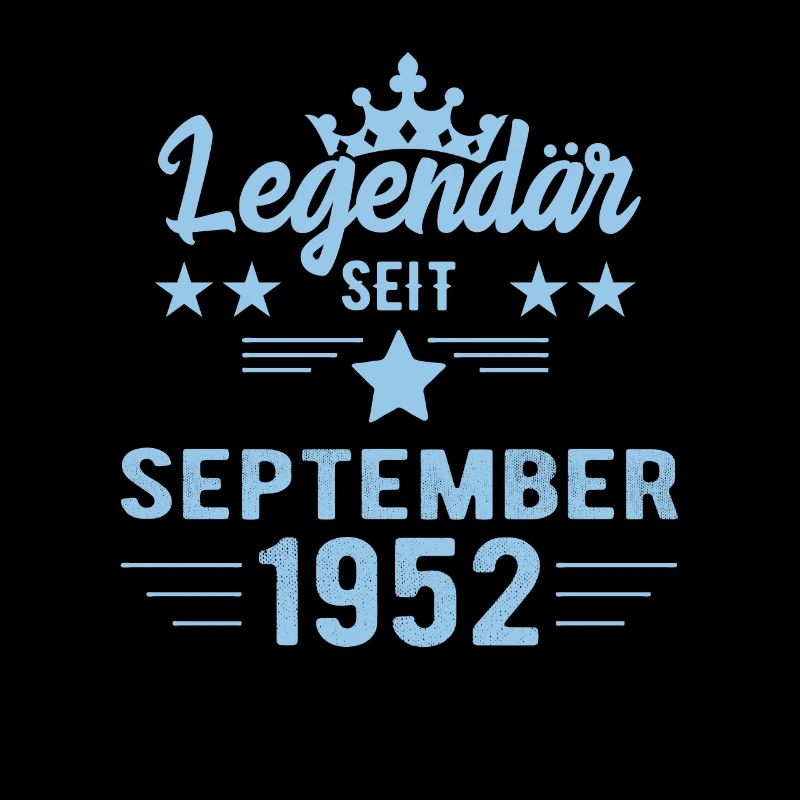 September 1952 - 70. Geburtstag Geschenk. Awesome.