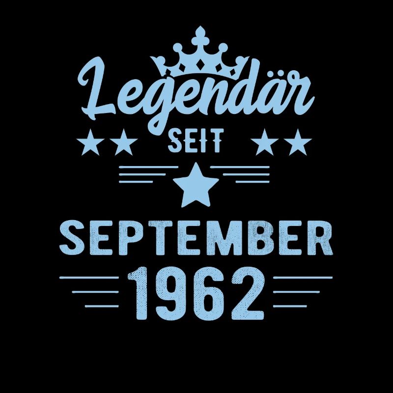 September 1962 - 60. Geburtstag Geschenk. Awesome.