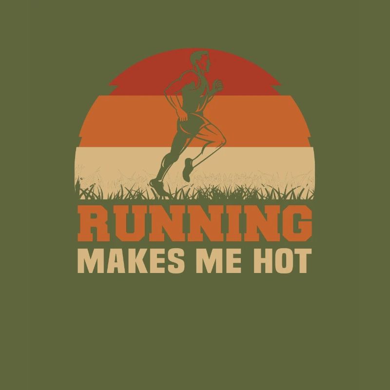Running Marathon Runner Running