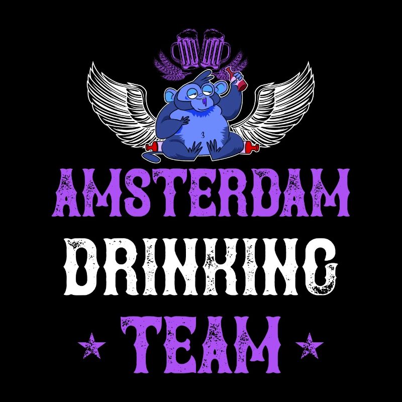 Équipe de consommation d’alcool d’Amsterdam