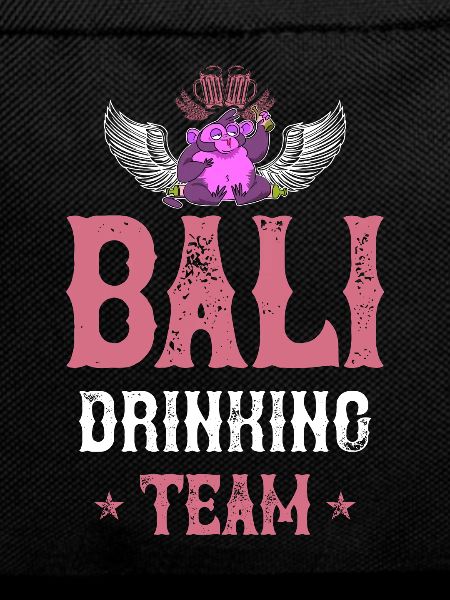 Bali Drinking Team
