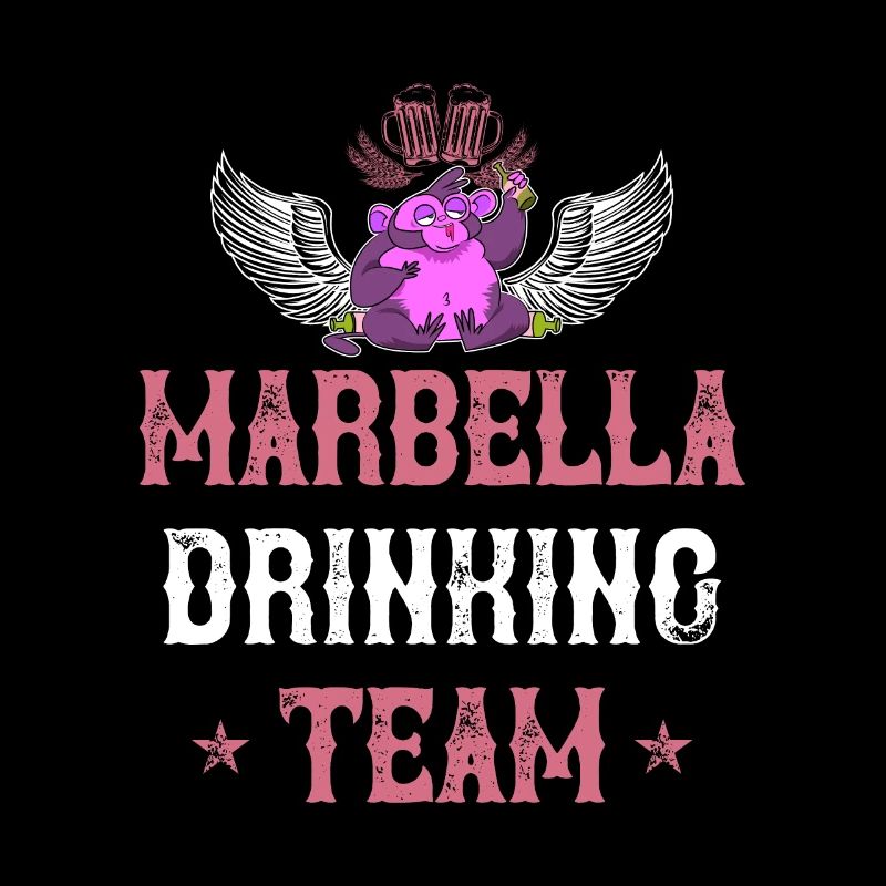 Équipe de boisson de Marbella