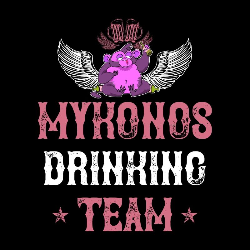 Mykonos Drinking Team