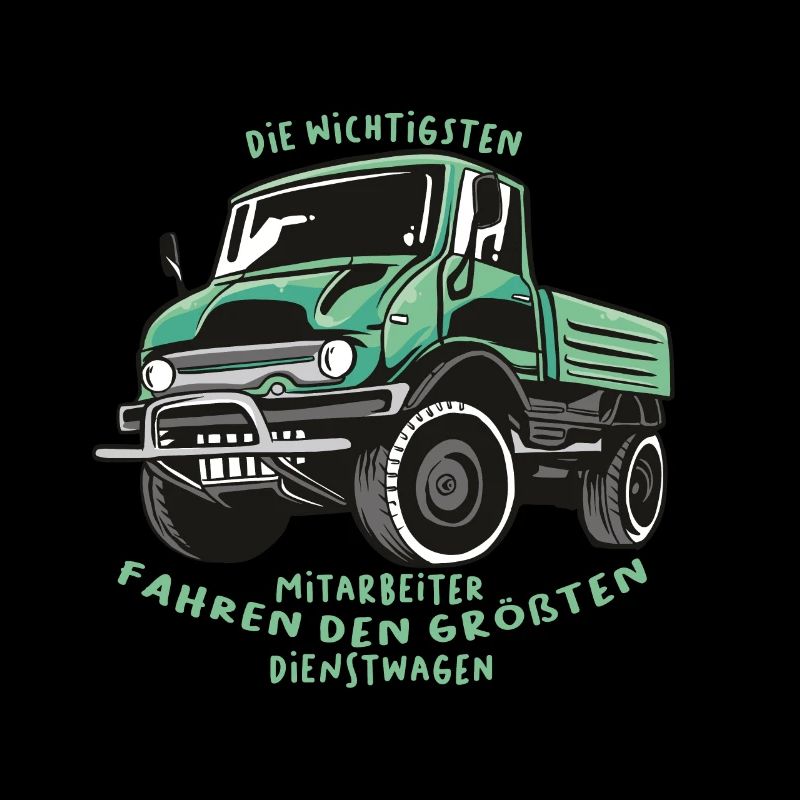 Die wichtigsten Mitarbeiter fahren den größten