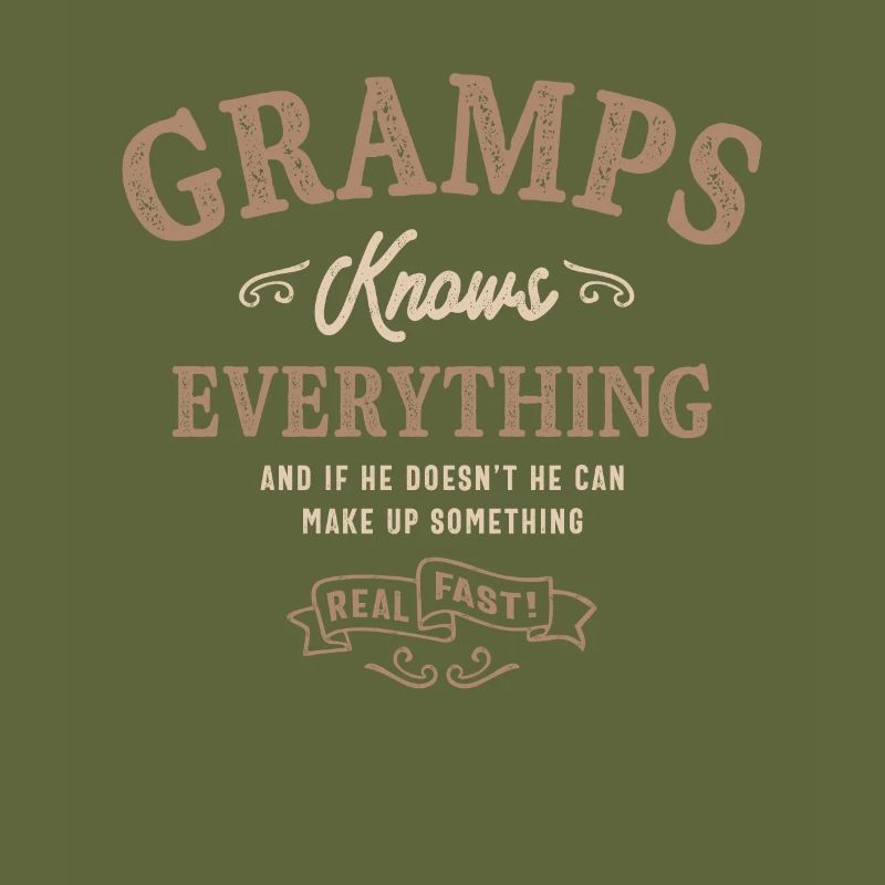 Gramps Knows Everything