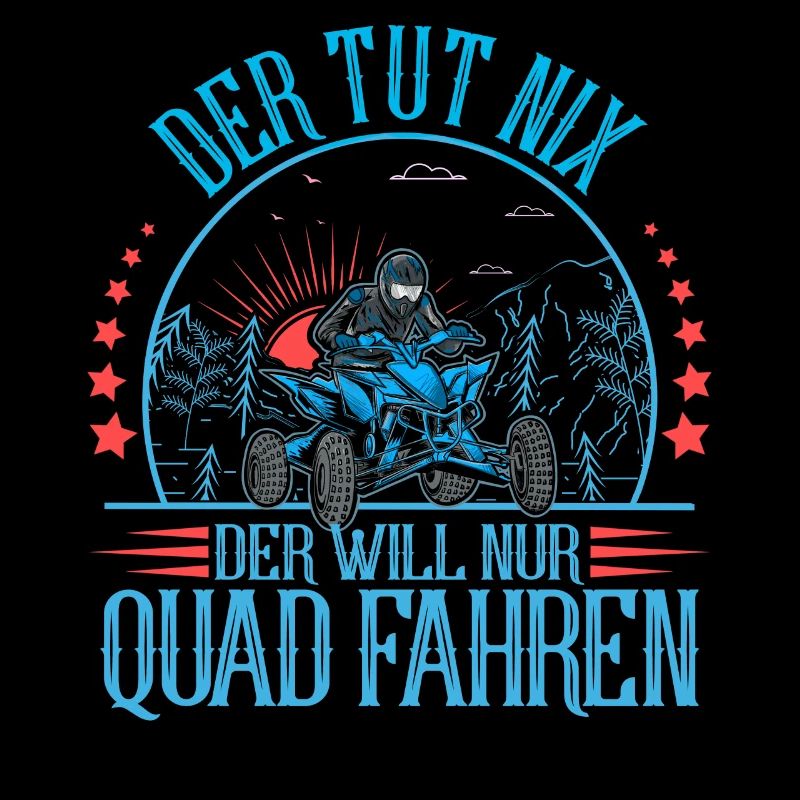 Quad ATV Offroad Quadfahrer