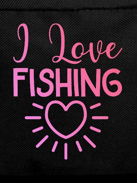 I love fishing