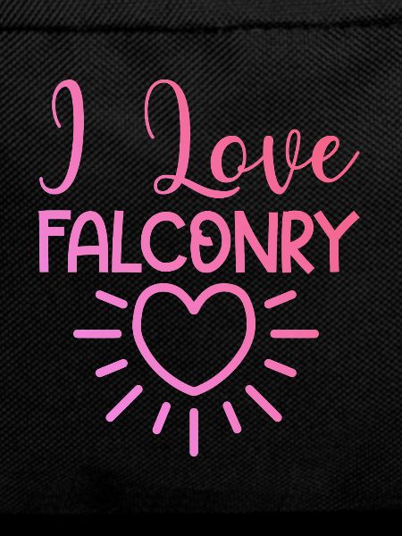 I love falconry