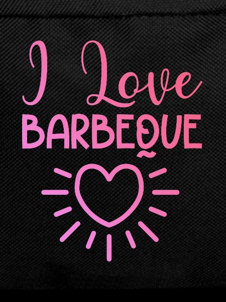 I love barbeque