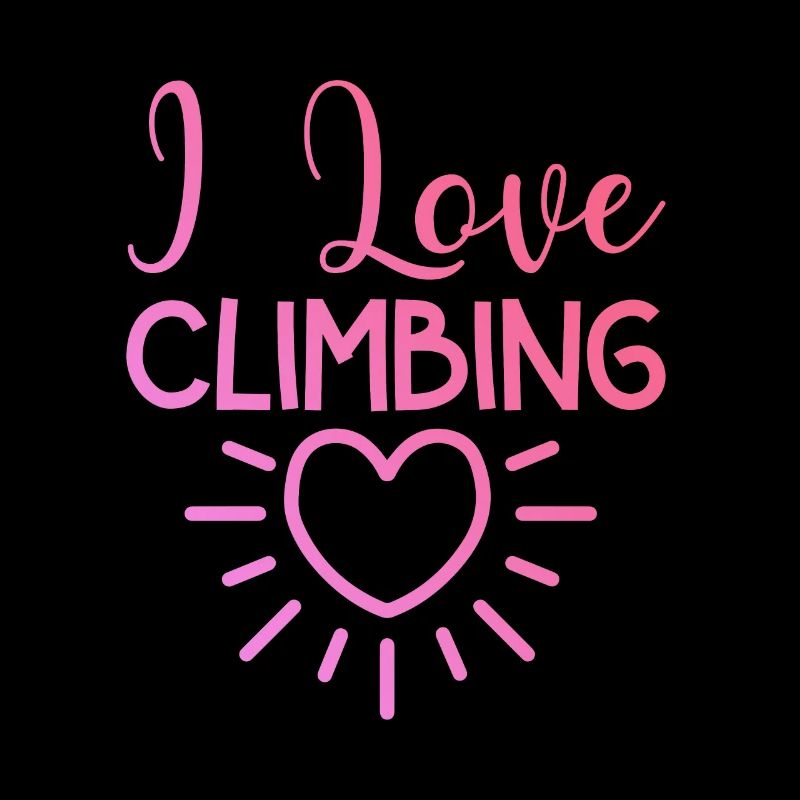 I love climbing