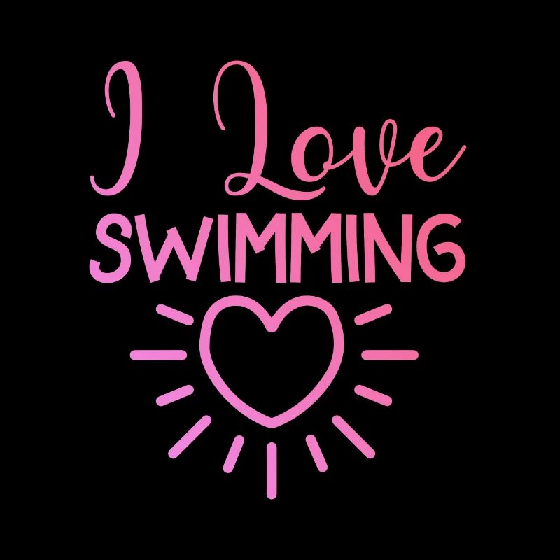 Ich liebe Schwimmen