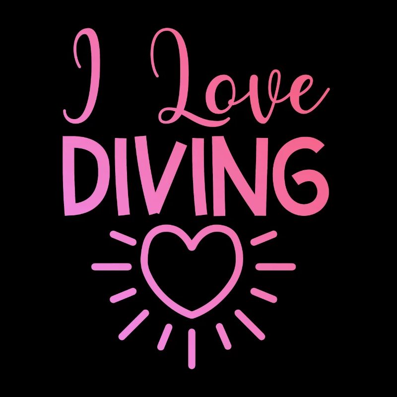 I love diving