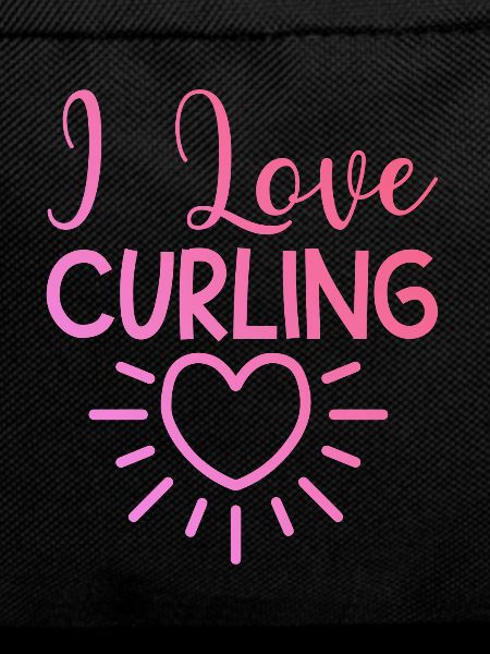 I love curling