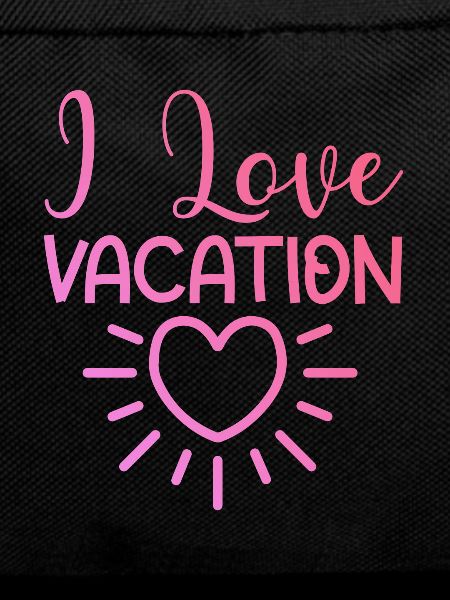 I love holidays