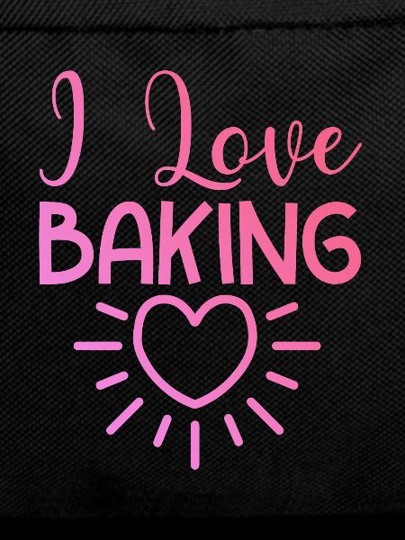I love baking
