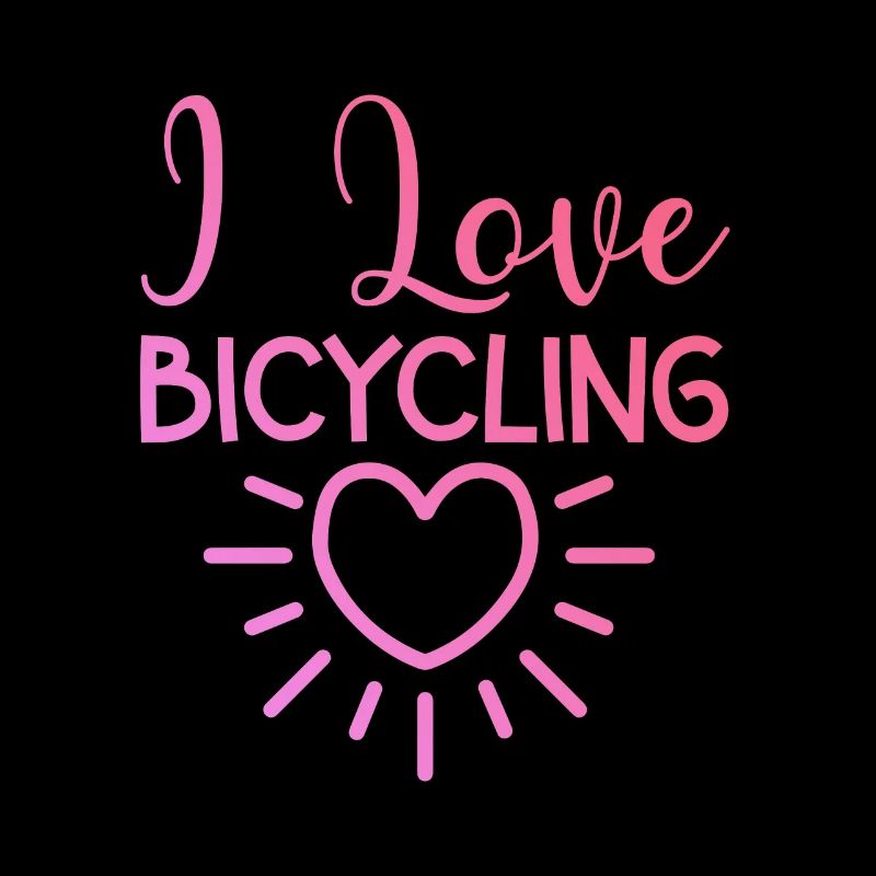 I love cycling