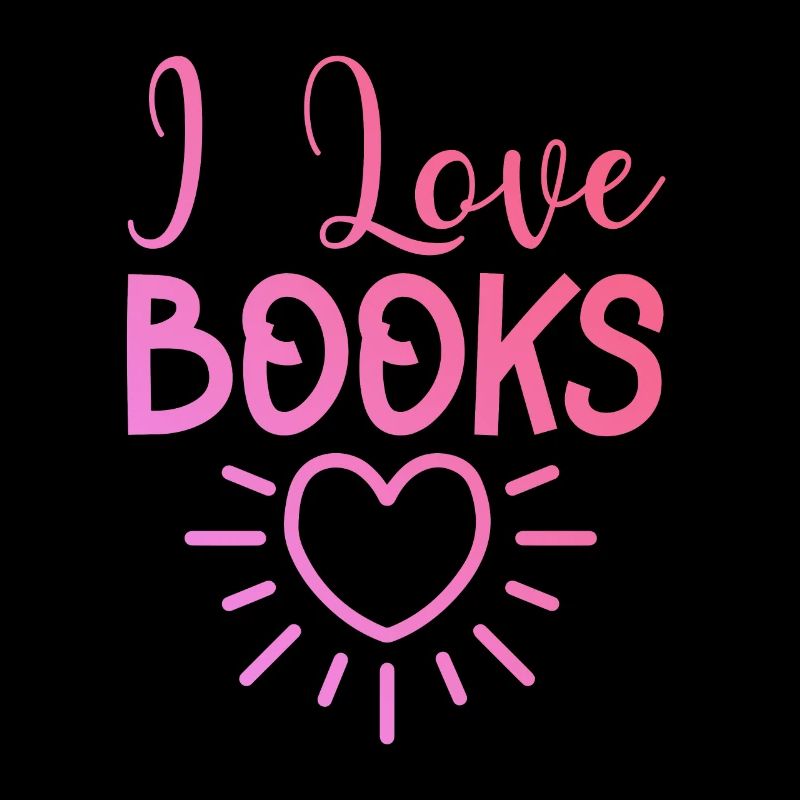 I love books