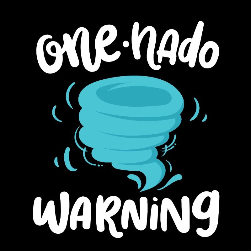 One-nado Warnung 1. Geburtstag | Tornado