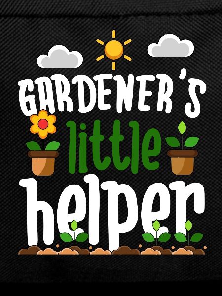 Gardener's assistant | Kindergarten birthday | Children