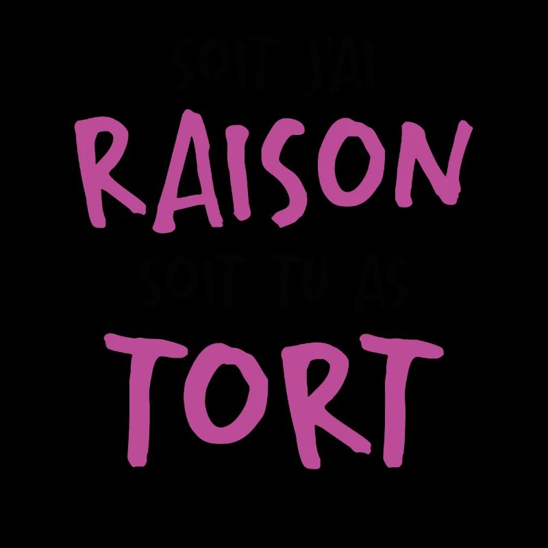 Soit J'ai Raison Soit Tu As Tort