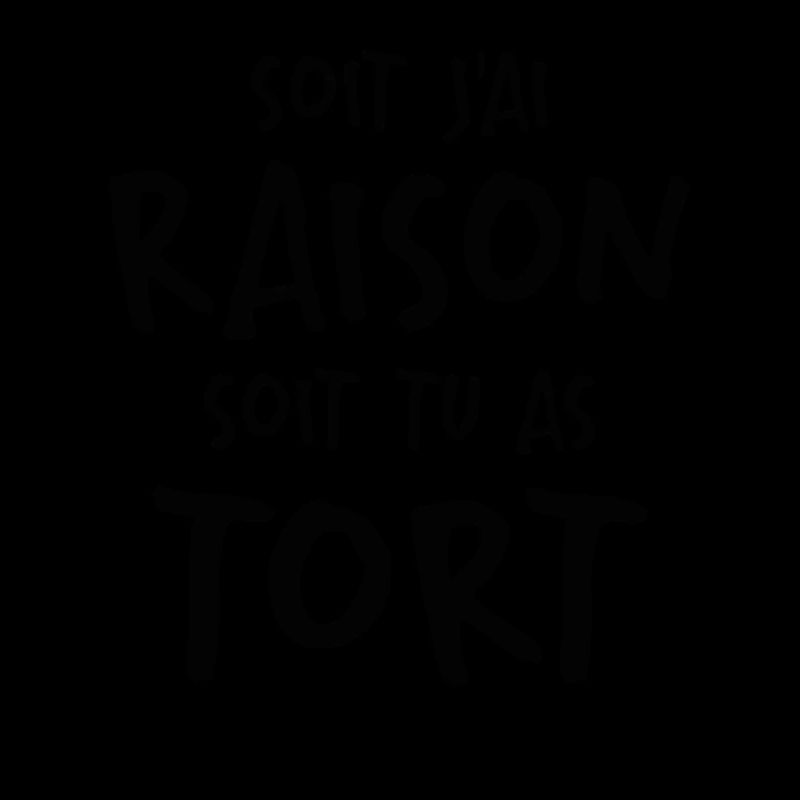 Soit J'ai Raison Soit Tu As Tort