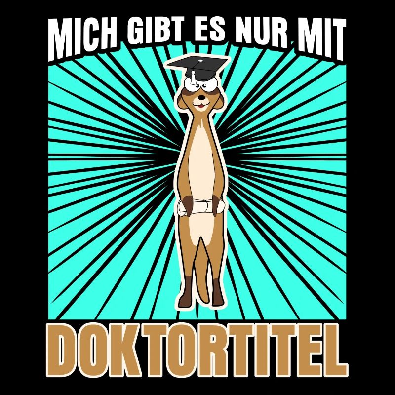 Doktortitel Erdmännchen Doktorarbeit