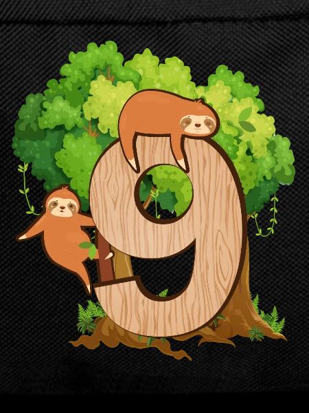 9th birthday | Sloth birthday | Sloth