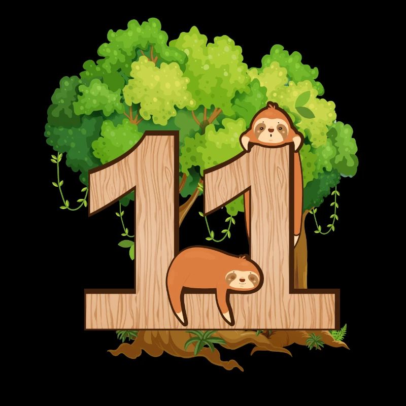 11th birthday | Sloth birthday | Sloth