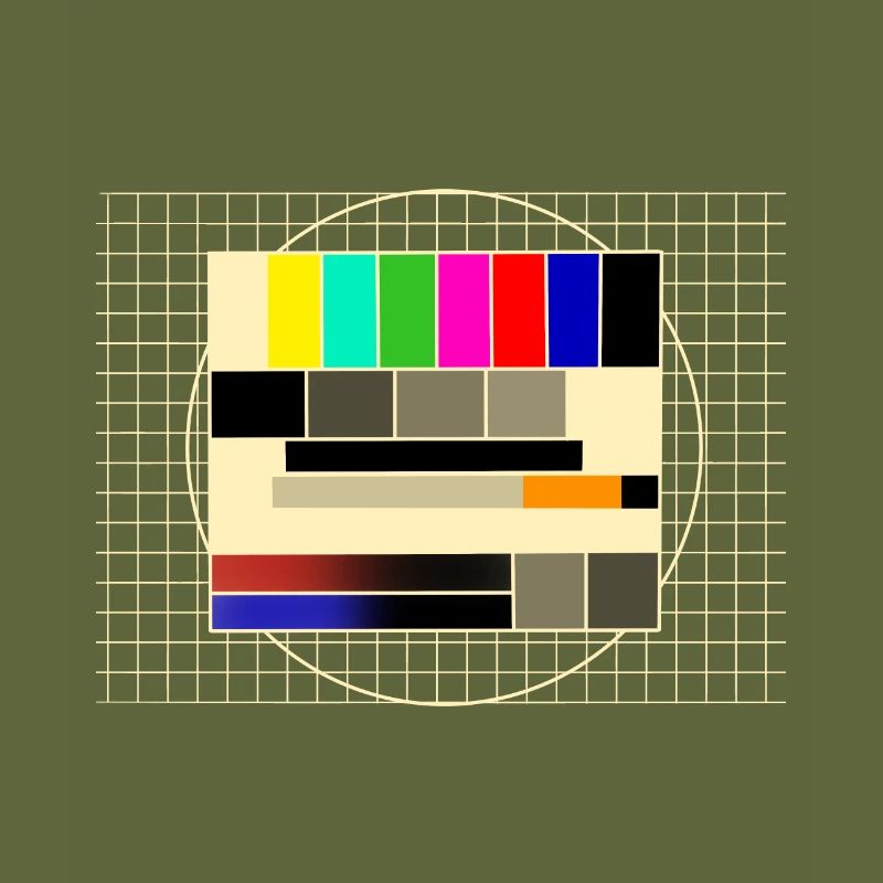 Testbild Sendepause