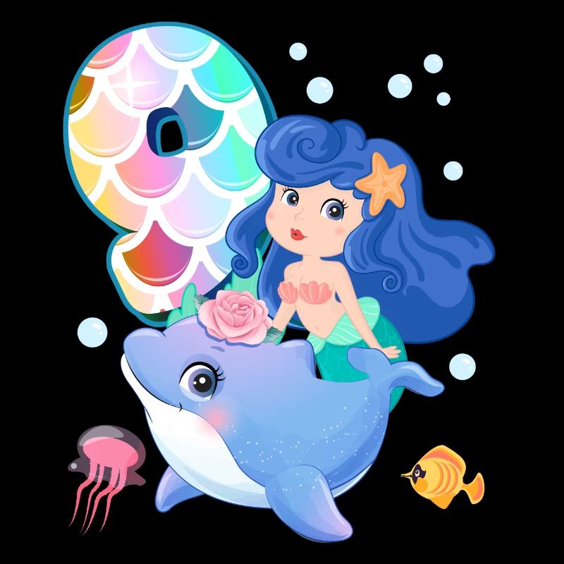 9th birthday | Mermaid Birthday |