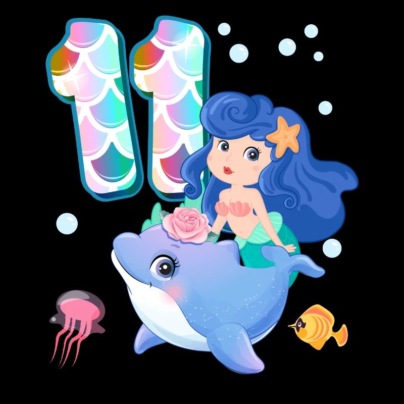 11th Birthday | Mermaid Birthday |