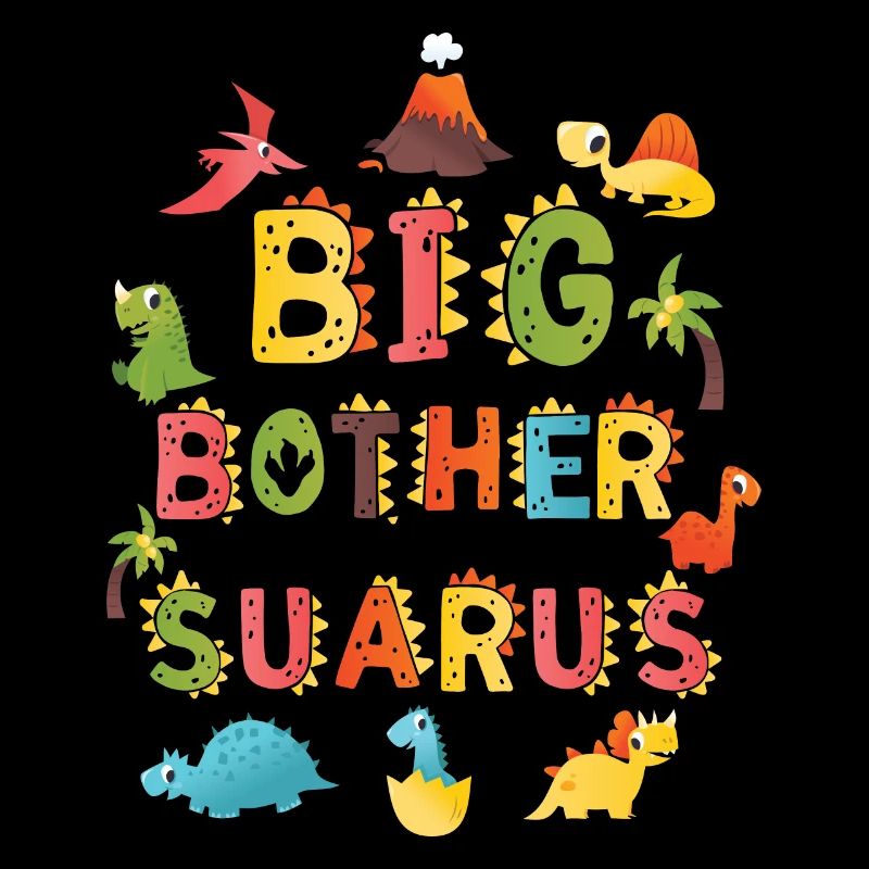 Bruder Saurus | Dinosaurier Geburtstag |