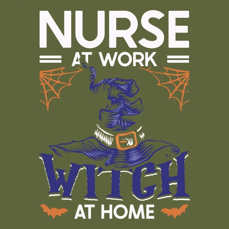 Nurse At Work Witch Im