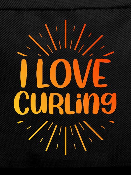 I love curling