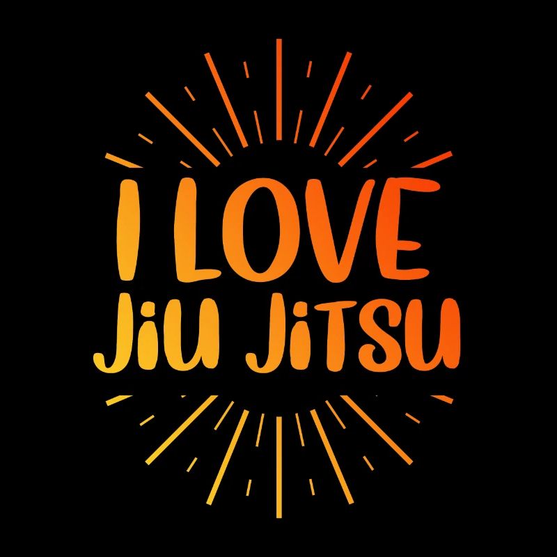 Ich liebe Jiu Jitsu