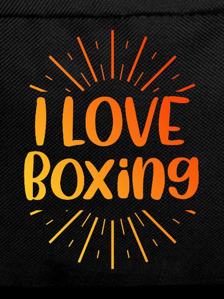I love boxing