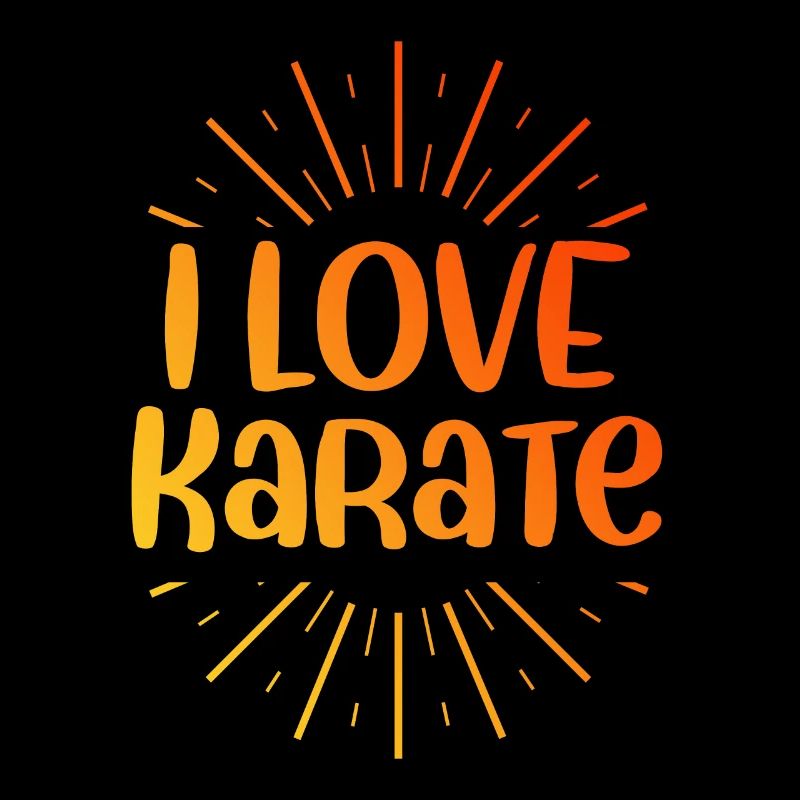 I love karate