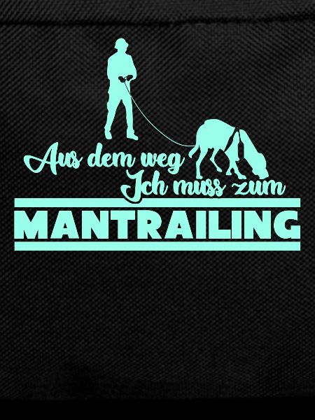 Mantrailing Search Dog Dogs Mantrailer