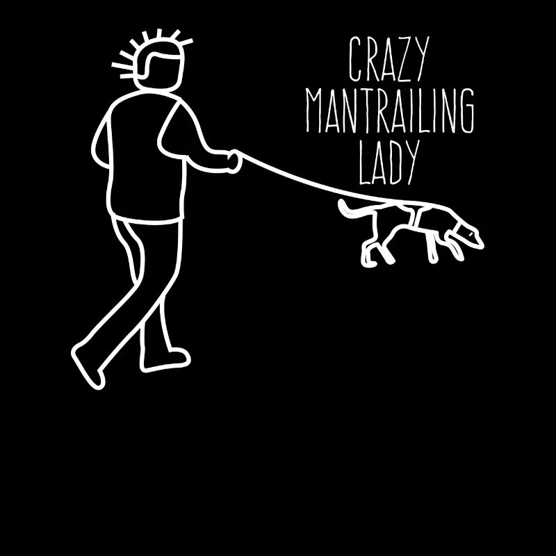 Mantrailing Lady Search Chien Mantrailer