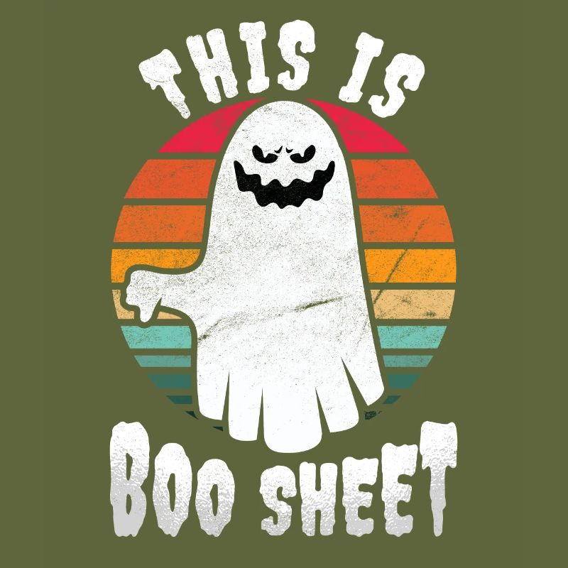 C’est boo sheet Halloween
