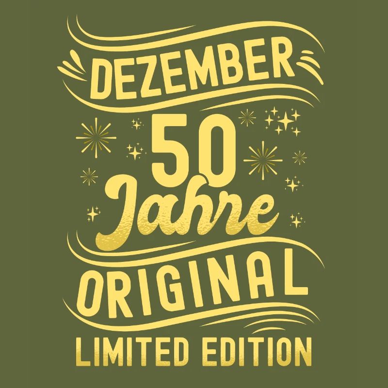 Décembre 50 ans Original Édition Limitée