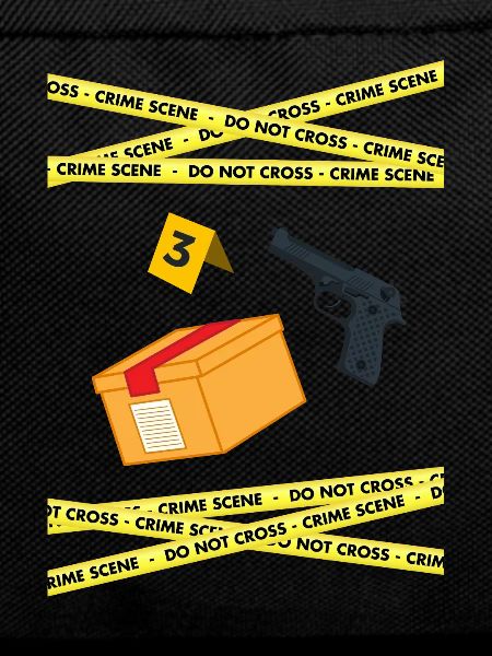 Securing traces - Kripo Polizei Kriminaltechnik