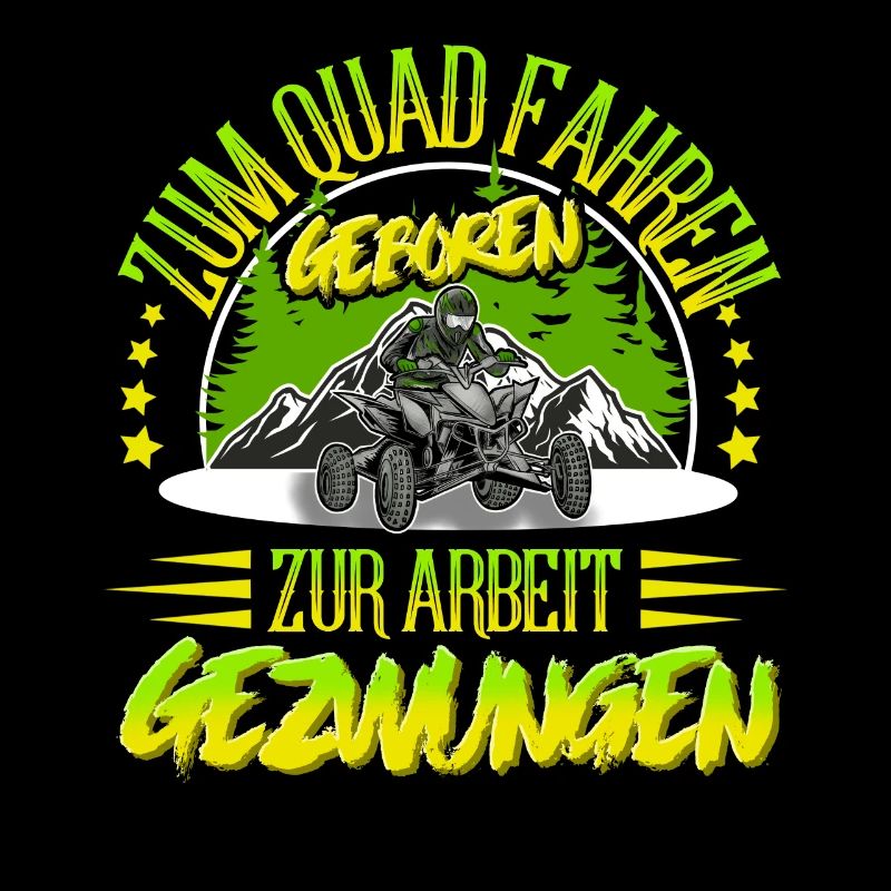 Quad ATV Offroad Quadfahrer