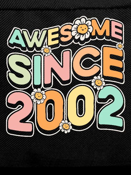 Fantastic Since 2002 Flower theme