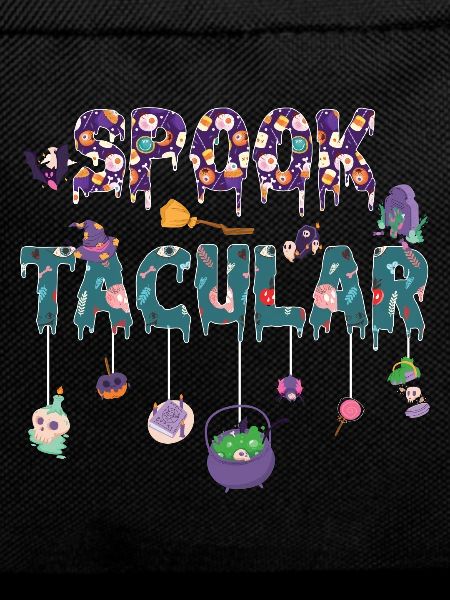 Spook Tacular Spooky Halloween