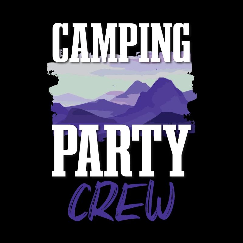 Camping Party Crew